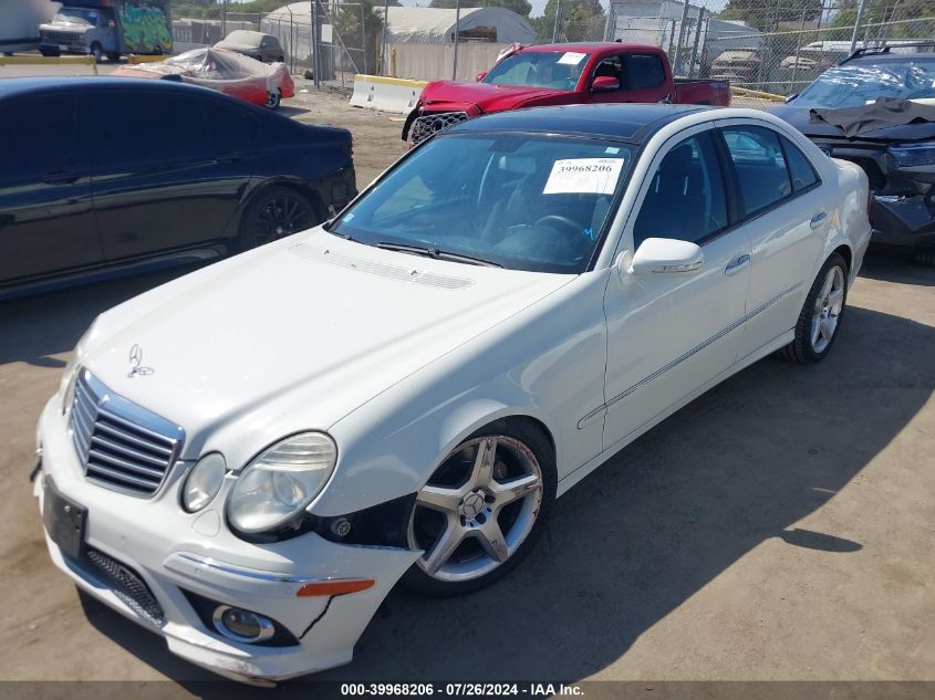 2009 Mercedes-Benz E 350 VIN: WDBUF56X29B384073 Lot: 39968206