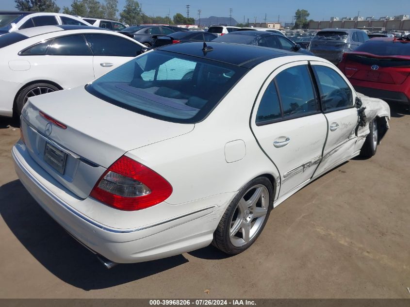 2009 Mercedes-Benz E 350 VIN: WDBUF56X29B384073 Lot: 39968206