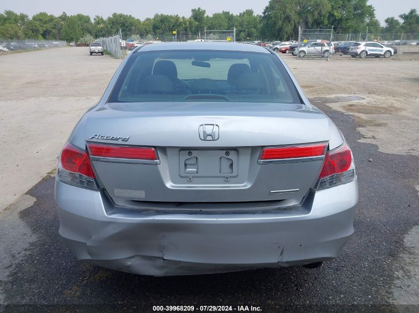 1HGCP2F62CA035803 2012 Honda Accord 2.4 Se