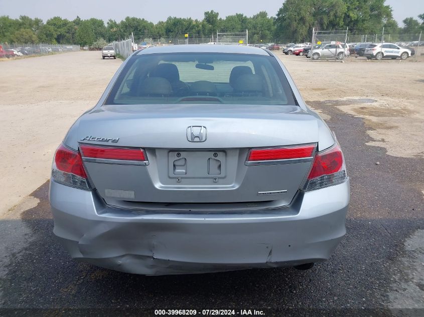 1HGCP2F62CA035803 2012 Honda Accord 2.4 Se