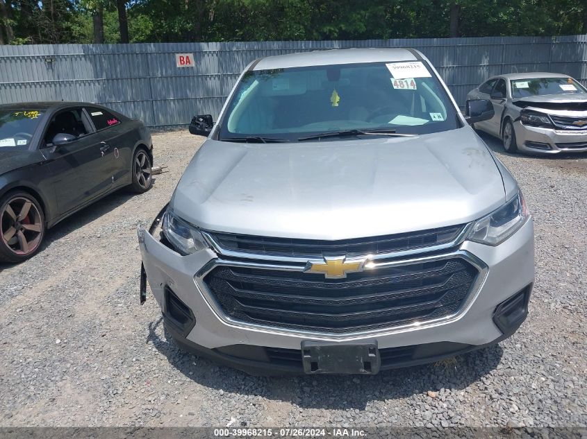 2021 Chevrolet Traverse Fwd Ls VIN: 1GNERFKW2MJ123371 Lot: 39968215