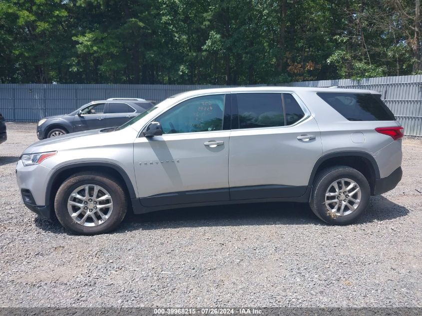 2021 Chevrolet Traverse Fwd Ls VIN: 1GNERFKW2MJ123371 Lot: 39968215