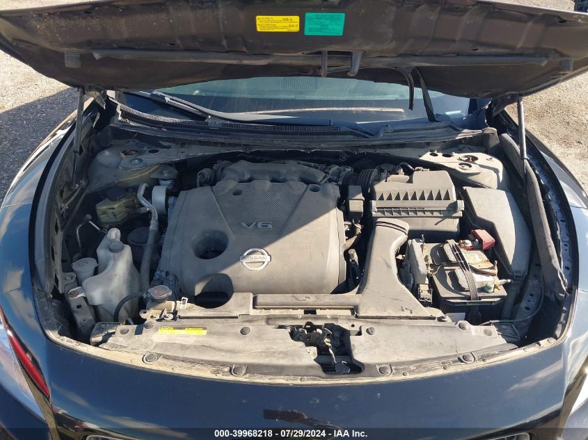 2011 Nissan Maxima 3.5 Sv VIN: 1N4AA5AP3BC845782 Lot: 39968218