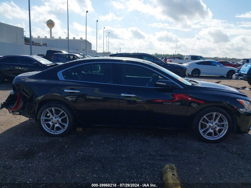 2011 Nissan Maxima 3.5 Sv VIN: 1N4AA5AP3BC845782 Lot: 39968218