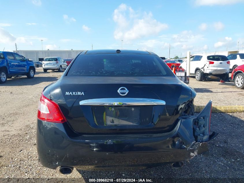 2011 Nissan Maxima 3.5 Sv VIN: 1N4AA5AP3BC845782 Lot: 39968218