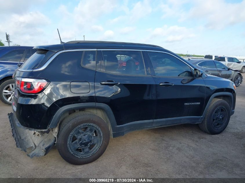 2017 Jeep New Compass Latitude 4X4 VIN: 3C4NJDBB1HT632240 Lot: 39968219