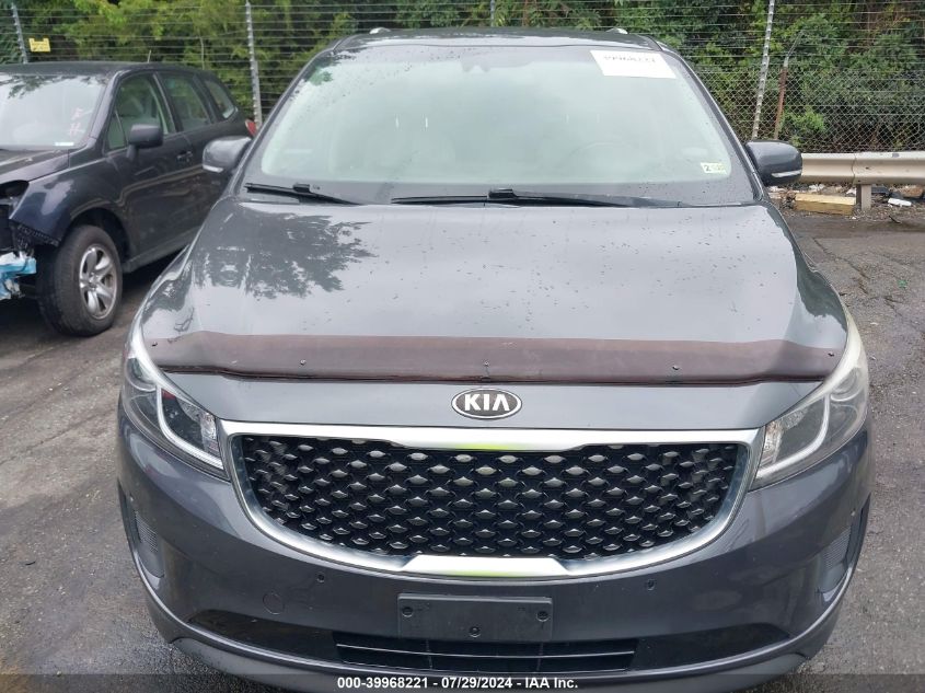 2018 Kia Sedona Lx VIN: KNDMB5C19J6348553 Lot: 39968221