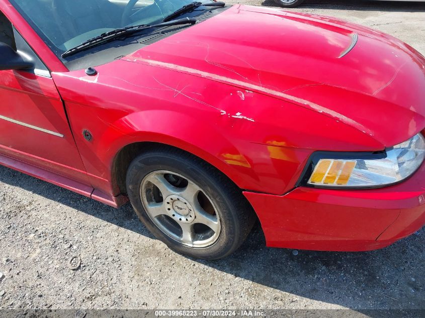 2004 Ford Mustang VIN: 1FAFP44674F182624 Lot: 39968223