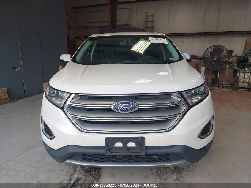 2016 Ford Edge Sel VIN: 2FMPK3J9XGBB71091 Lot: 39968225