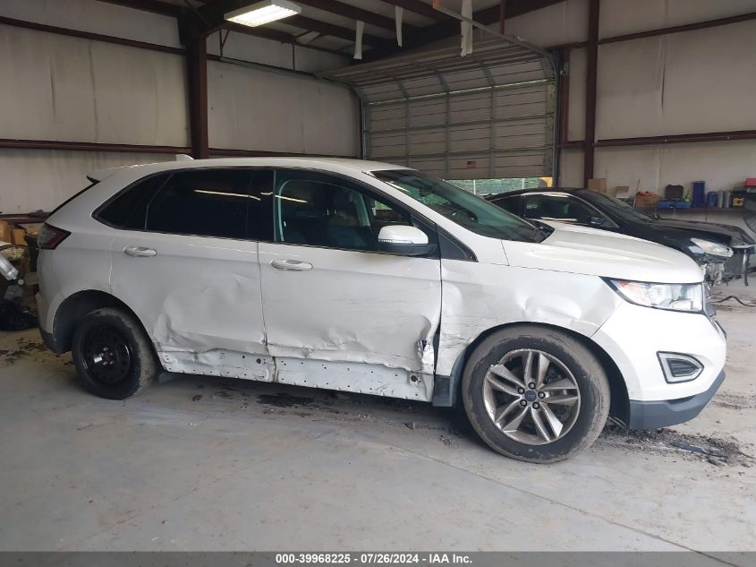 2016 Ford Edge Sel VIN: 2FMPK3J9XGBB71091 Lot: 39968225