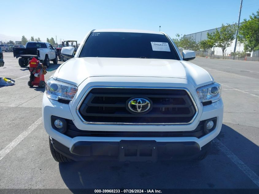 2023 Toyota Tacoma Sr5 V6 VIN: 3TMAZ5CN4PM203138 Lot: 39968233