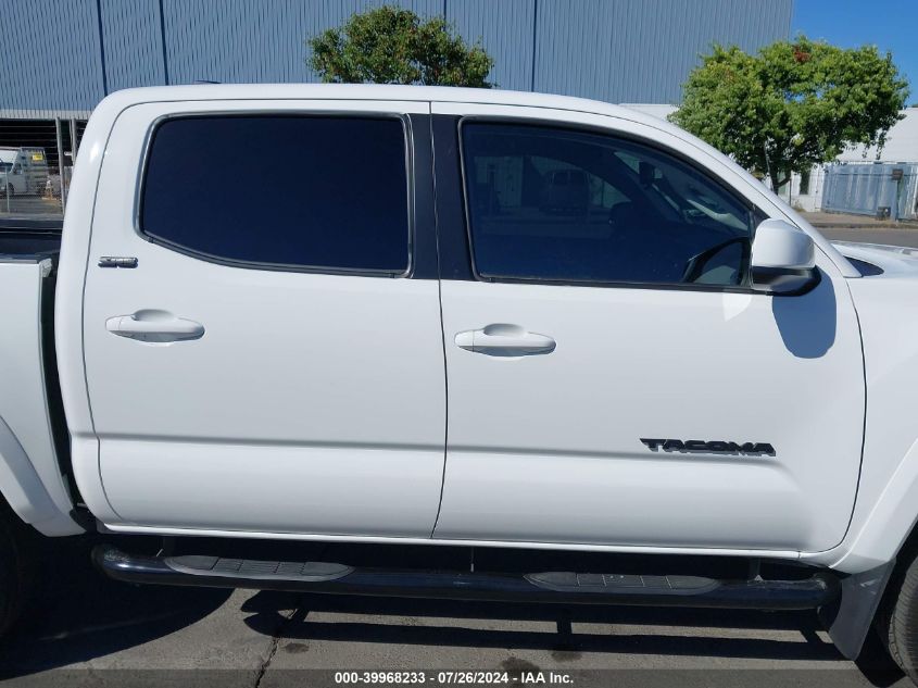 2023 Toyota Tacoma Sr5 V6 VIN: 3TMAZ5CN4PM203138 Lot: 39968233