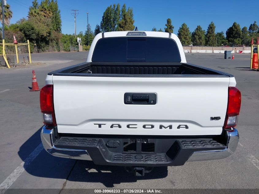 2023 Toyota Tacoma Sr5 V6 VIN: 3TMAZ5CN4PM203138 Lot: 39968233