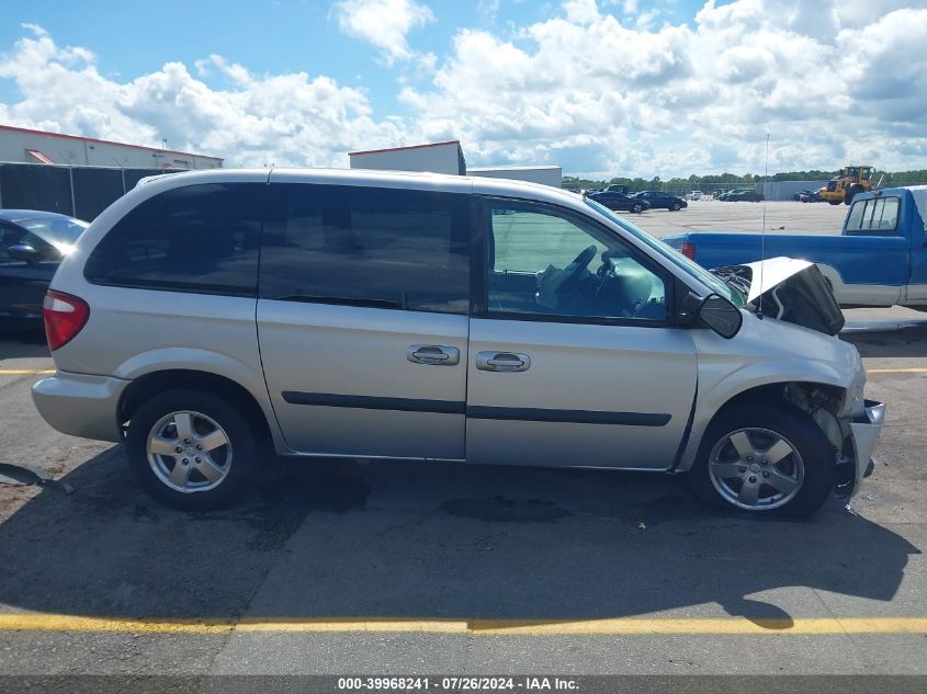 2005 Dodge Caravan Sxt VIN: 1D8GP45R35B340121 Lot: 39968241