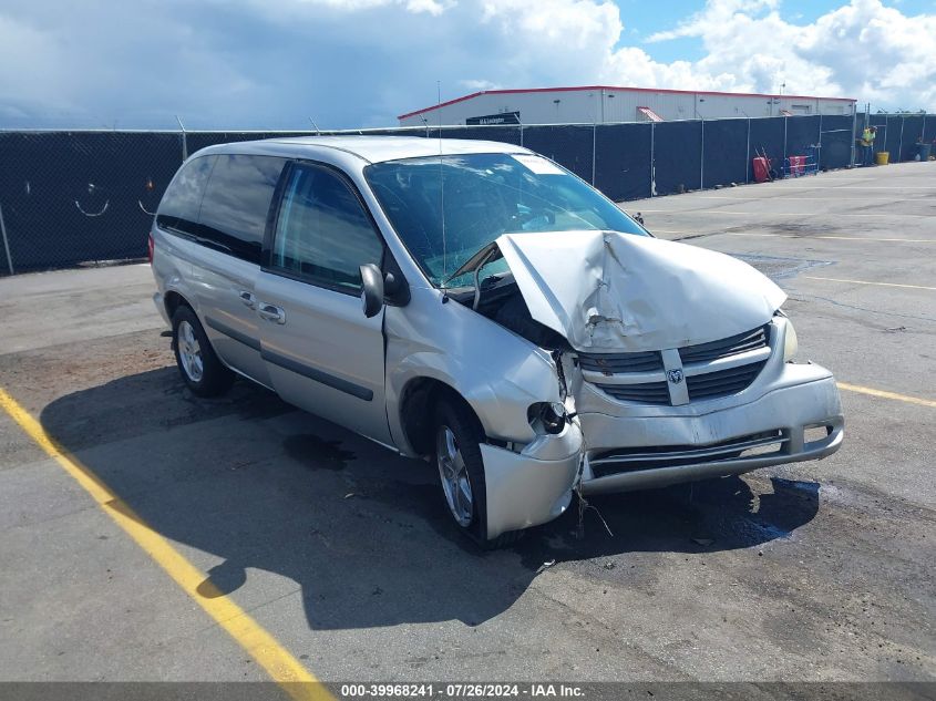 2005 Dodge Caravan Sxt VIN: 1D8GP45R35B340121 Lot: 39968241