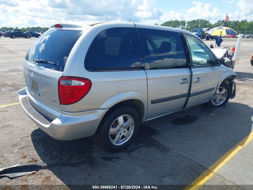 2005 Dodge Caravan Sxt VIN: 1D8GP45R35B340121 Lot: 39968241