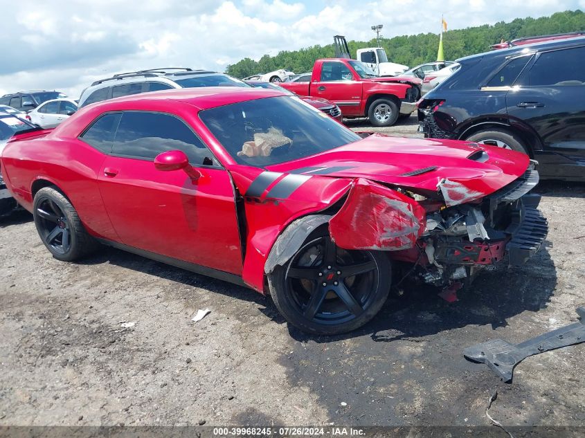 2013 Dodge Challenger R/T VIN: 2C3CDYBTXDH601123 Lot: 39968245