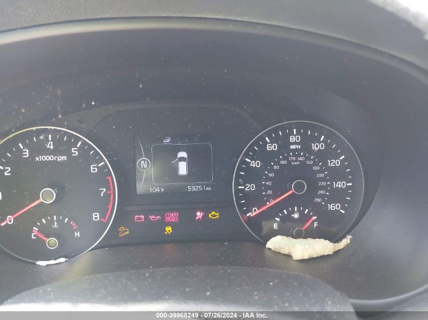 2017 Kia Sportage Lx VIN: KNDPM3AC4H7164786 Lot: 39968249