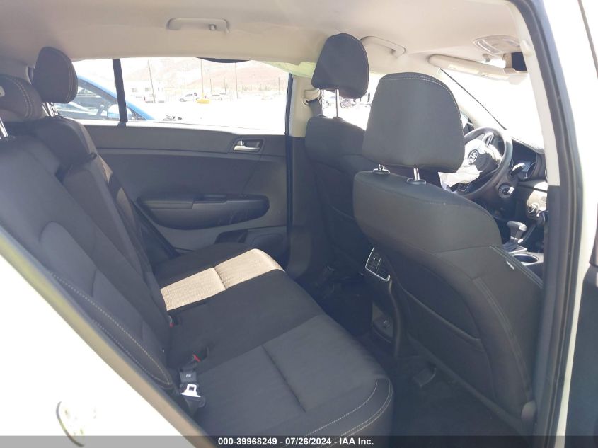 2017 Kia Sportage Lx VIN: KNDPM3AC4H7164786 Lot: 39968249