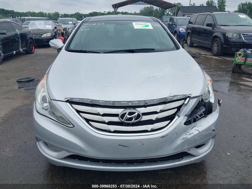 5NPEC4AC3CH398664 2012 Hyundai Sonata Limited