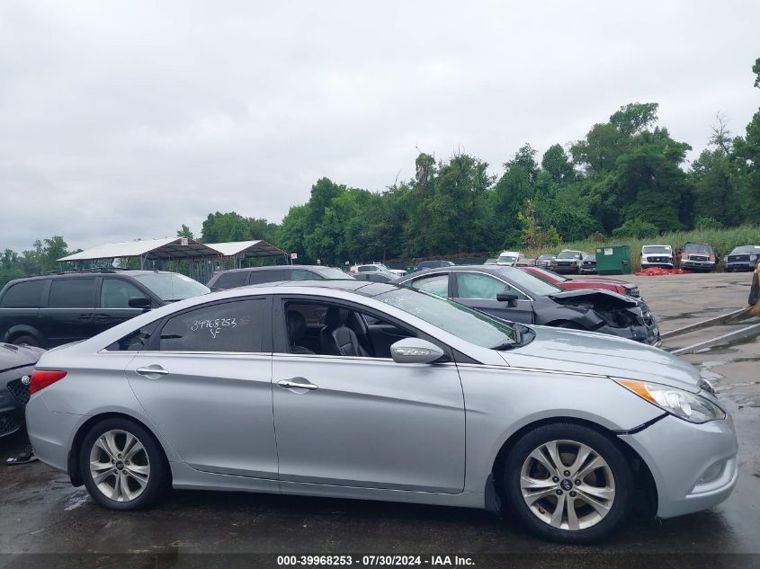 2012 Hyundai Sonata Limited VIN: 5NPEC4AC3CH398664 Lot: 39968253