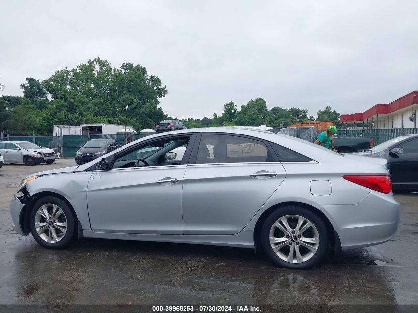 2012 Hyundai Sonata Limited VIN: 5NPEC4AC3CH398664 Lot: 39968253