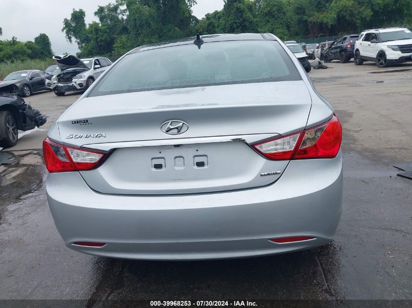 2012 Hyundai Sonata Limited VIN: 5NPEC4AC3CH398664 Lot: 39968253