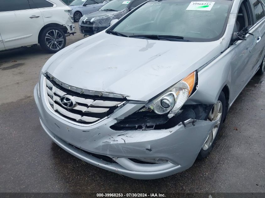 2012 Hyundai Sonata Limited VIN: 5NPEC4AC3CH398664 Lot: 39968253