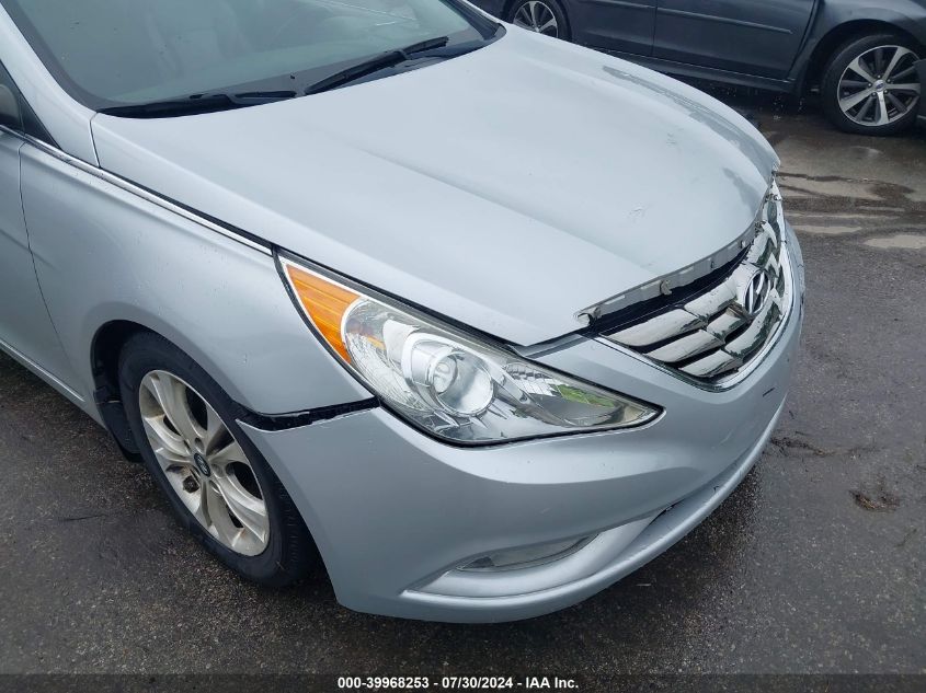 2012 Hyundai Sonata Limited VIN: 5NPEC4AC3CH398664 Lot: 39968253