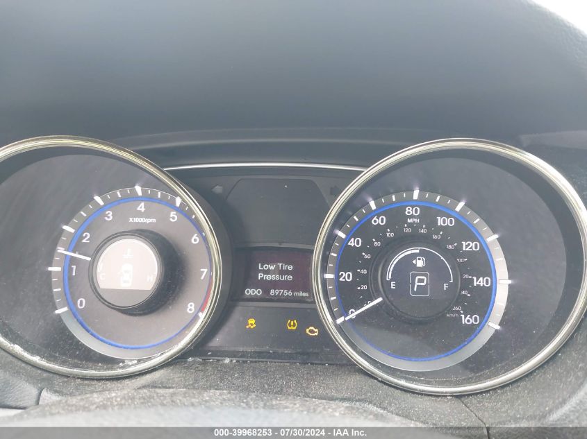 5NPEC4AC3CH398664 2012 Hyundai Sonata Limited