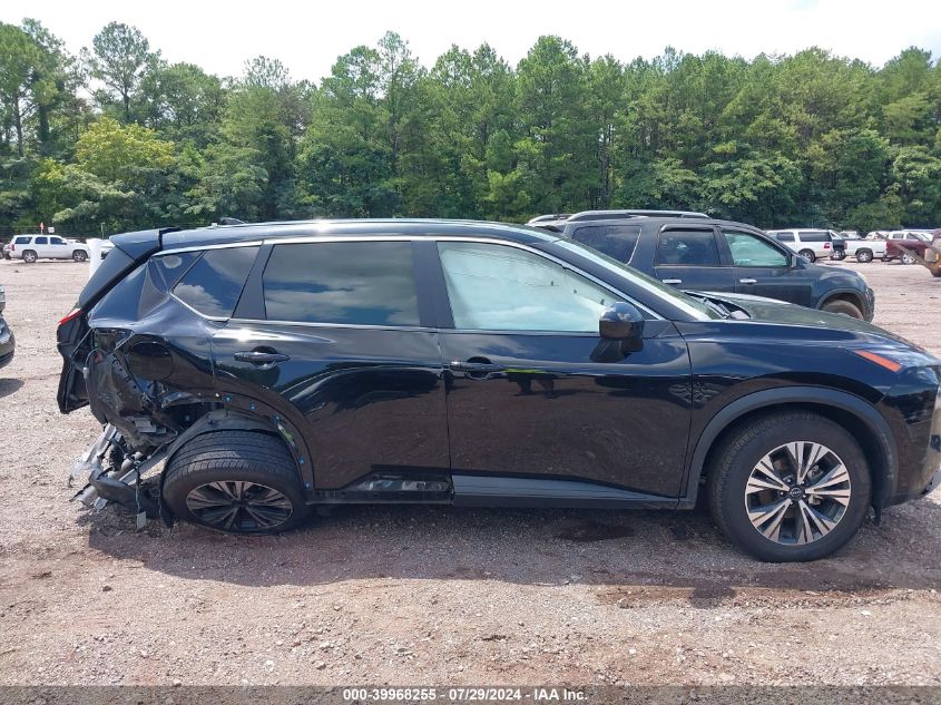 2023 Nissan Rogue Sv Intelligent Awd VIN: JN8BT3BB3PW483351 Lot: 39968255