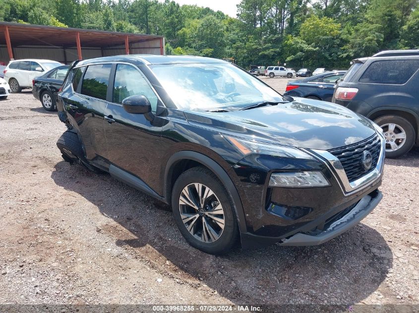 2023 Nissan Rogue Sv Intelligent Awd VIN: JN8BT3BB3PW483351 Lot: 39968255