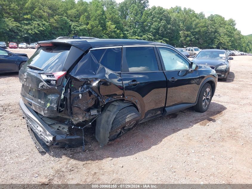 2023 Nissan Rogue Sv Intelligent Awd VIN: JN8BT3BB3PW483351 Lot: 39968255