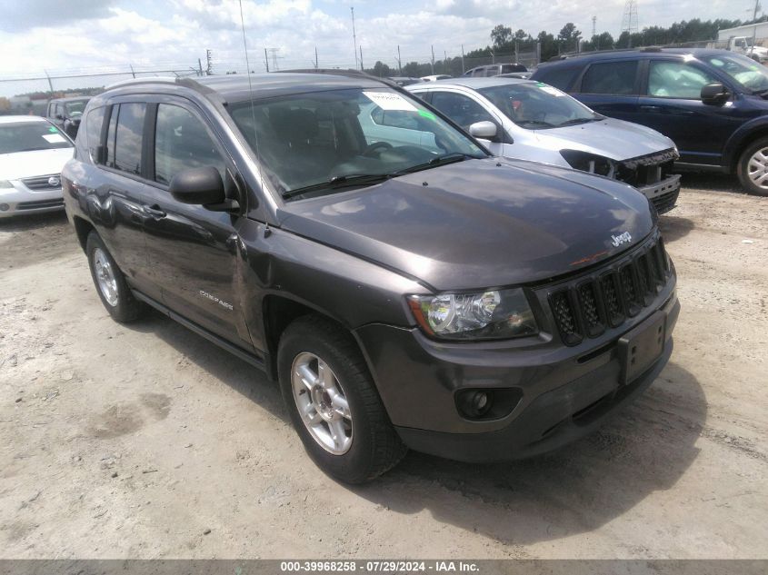 1C4NJDEBXGD759102 2016 JEEP COMPASS - Image 1