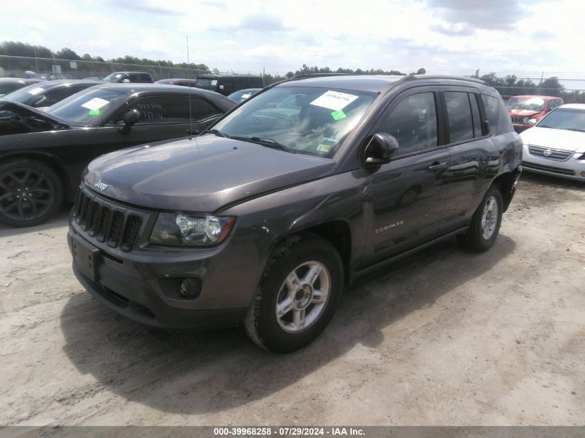 1C4NJDEBXGD759102 2016 JEEP COMPASS - Image 2