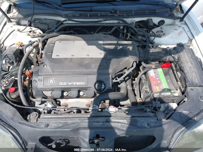 2003 Acura Cl 3.2 VIN: 19UYA42433A002588 Lot: 39968266