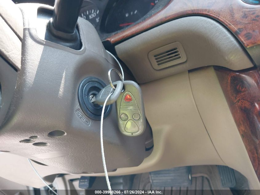 2003 Acura Cl 3.2 VIN: 19UYA42433A002588 Lot: 39968266