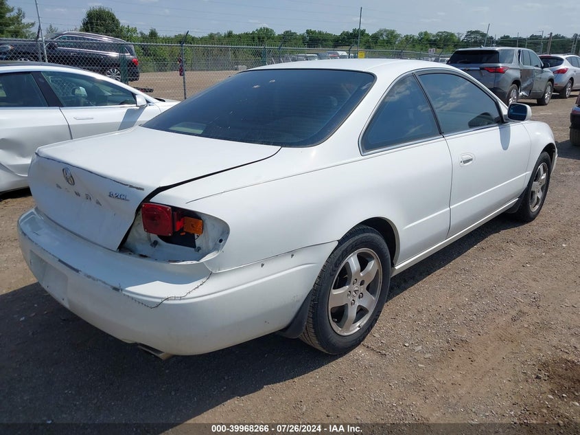 2003 Acura Cl 3.2 VIN: 19UYA42433A002588 Lot: 39968266