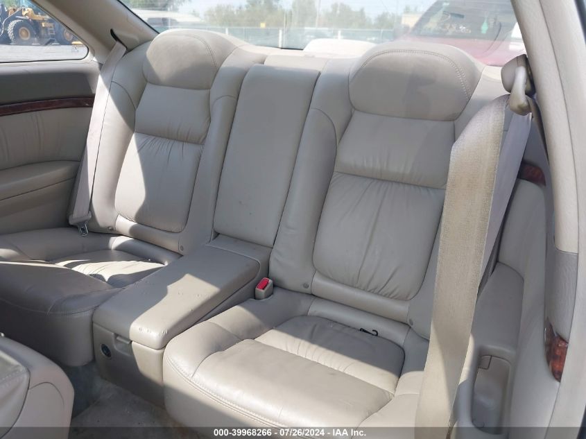 2003 Acura Cl 3.2 VIN: 19UYA42433A002588 Lot: 39968266