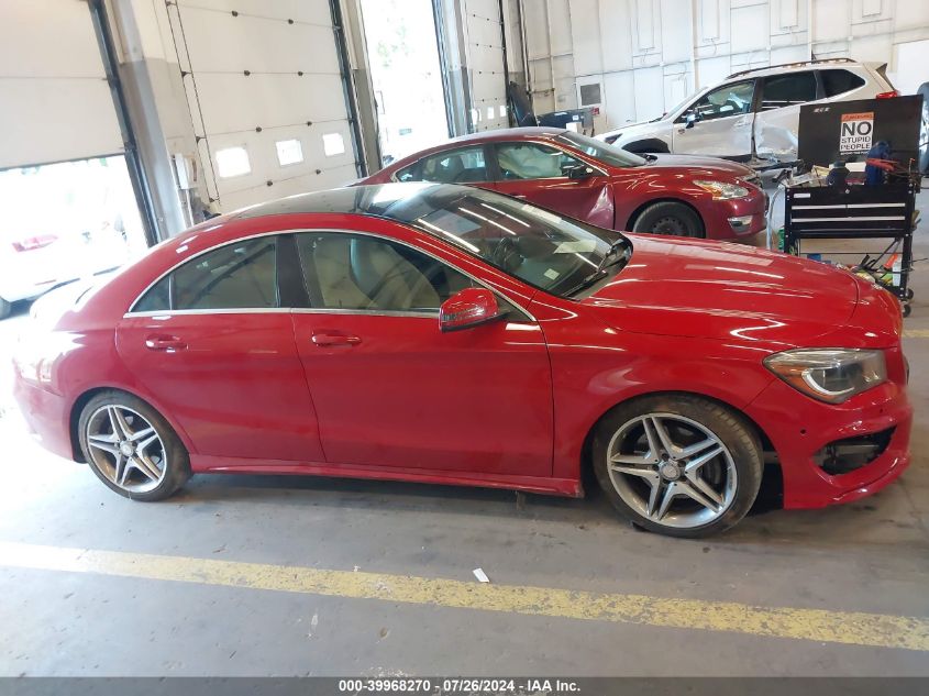 WDDSJ4EB2EN037266 2014 Mercedes-Benz Cla 250