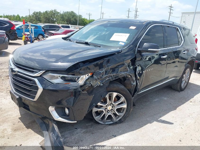 2019 Chevrolet Traverse Premier VIN: 1GNEVKKW9KJ157924 Lot: 39968271