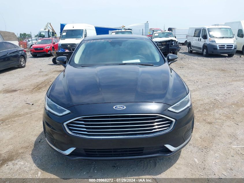 2020 Ford Fusion Sel VIN: 3FA6P0CD2LR209061 Lot: 39968272