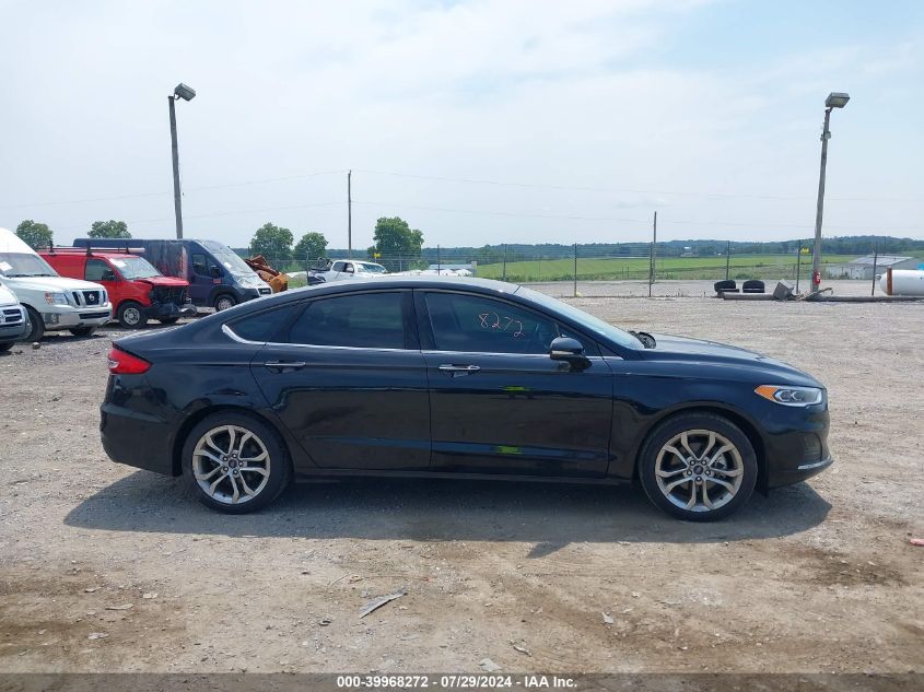 2020 Ford Fusion Sel VIN: 3FA6P0CD2LR209061 Lot: 39968272