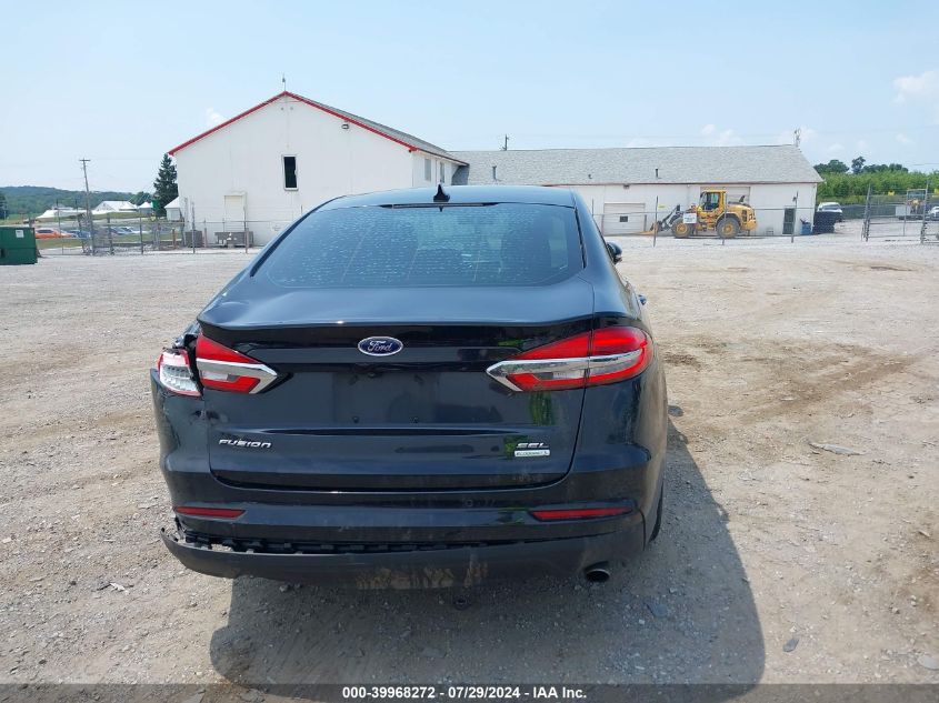 2020 Ford Fusion Sel VIN: 3FA6P0CD2LR209061 Lot: 39968272