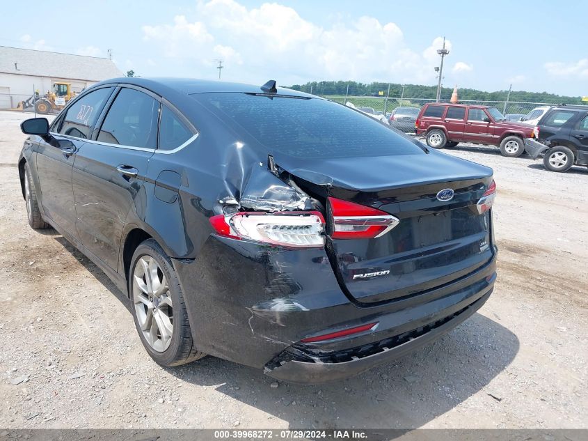 2020 Ford Fusion Sel VIN: 3FA6P0CD2LR209061 Lot: 39968272