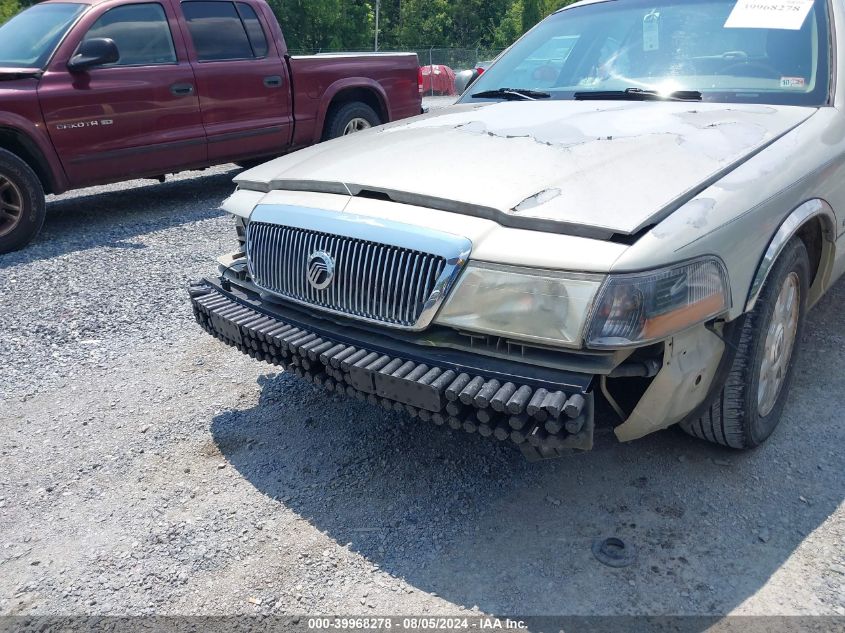 2004 Mercury Grand Marquis Ls VIN: 2MEFM75W54X669794 Lot: 39968278