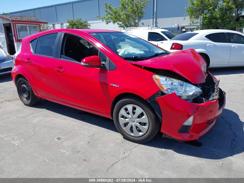 2012 Toyota Prius C VIN: JTDKDTB30C1509932 Lot: 39968282