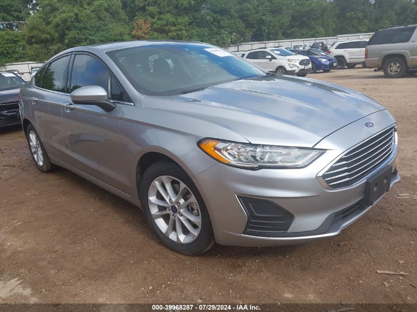 3FA6P0HD0LR126138 2020 FORD FUSION - Image 1