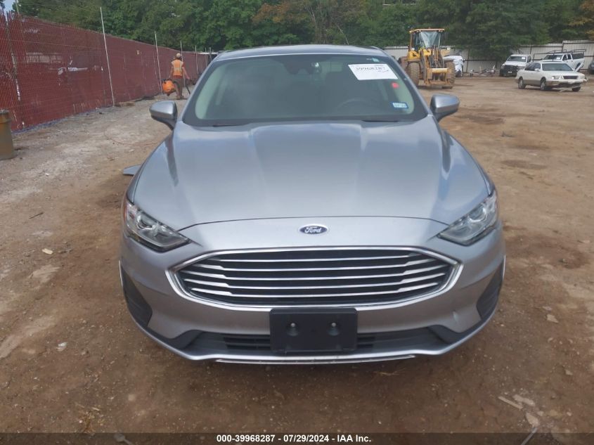 2020 Ford Fusion Se VIN: 3FA6P0HD0LR126138 Lot: 39968287