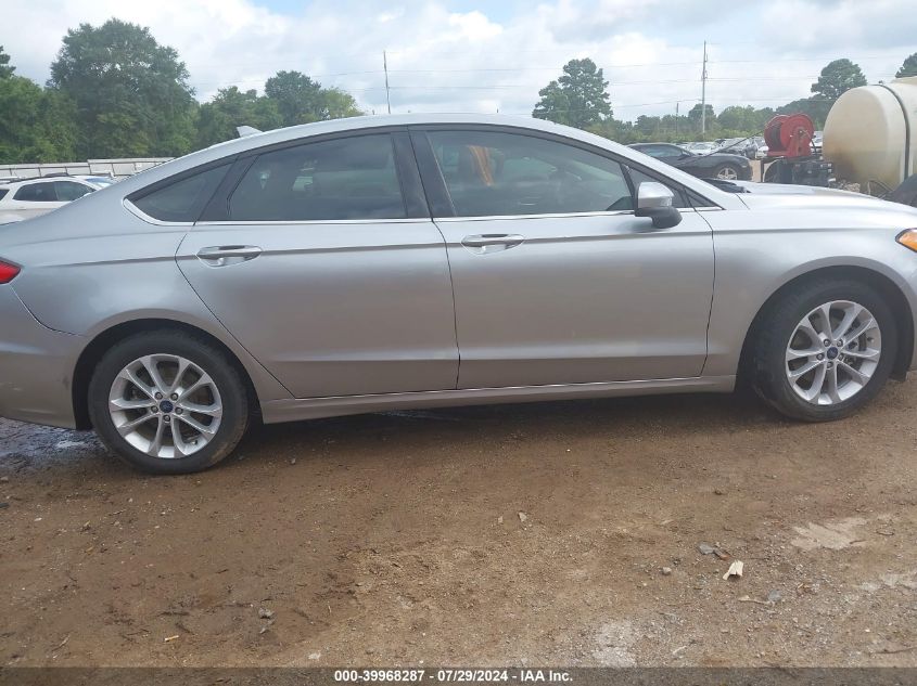 2020 Ford Fusion Se VIN: 3FA6P0HD0LR126138 Lot: 39968287